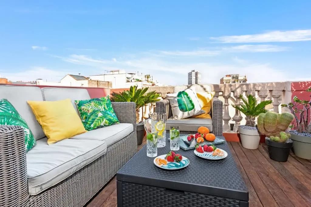 Glam Penthouse Barcelona - photo 7