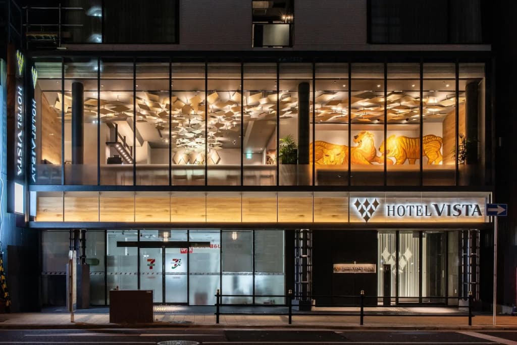 Vista Osaka Namba Hotel - photo 24