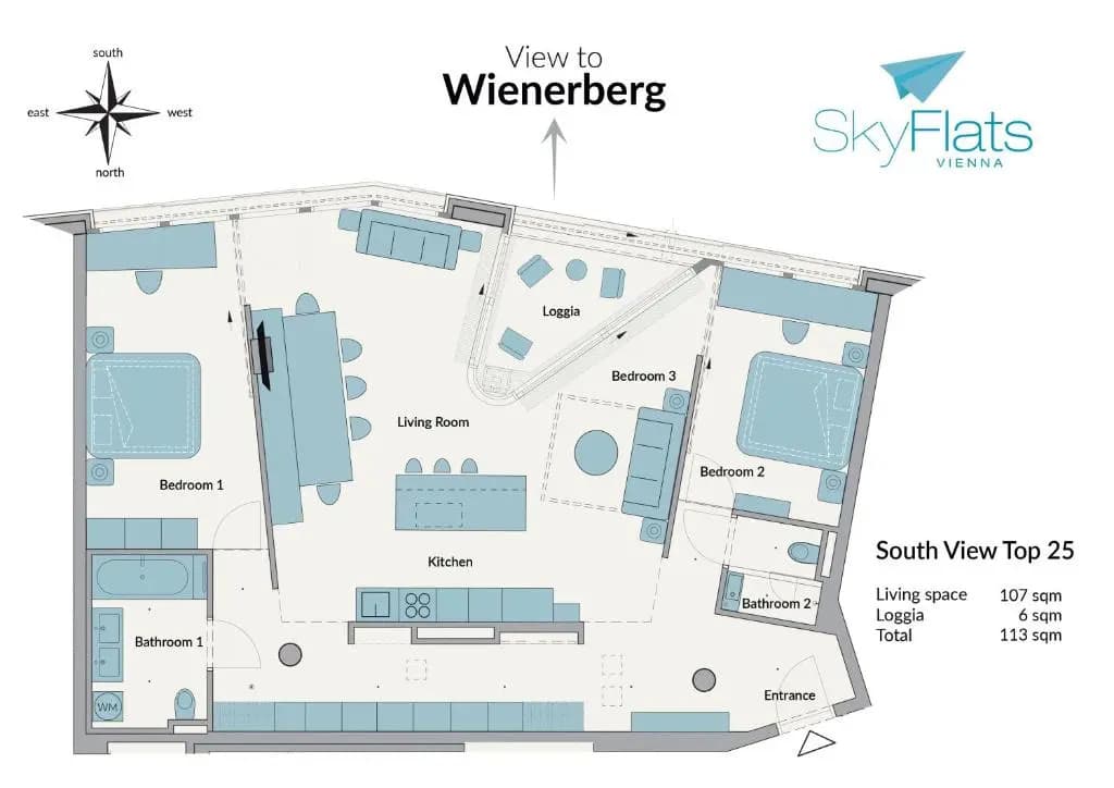 Skyflats Vienna - Rooftop Apartments - photo 25