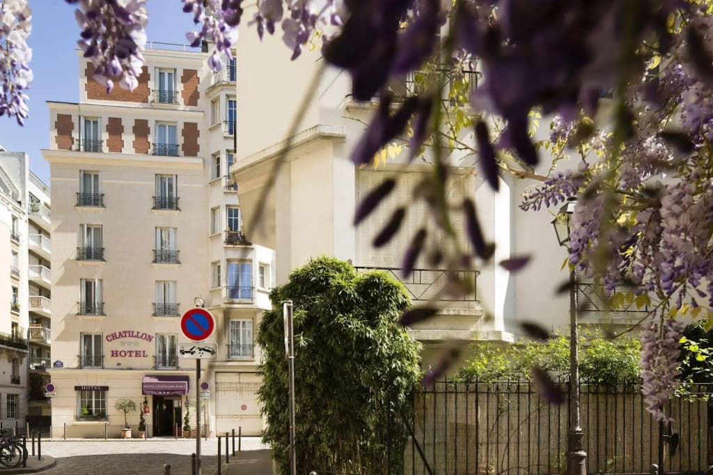 Hotel Chatillon Paris Montparnasse - photo 18