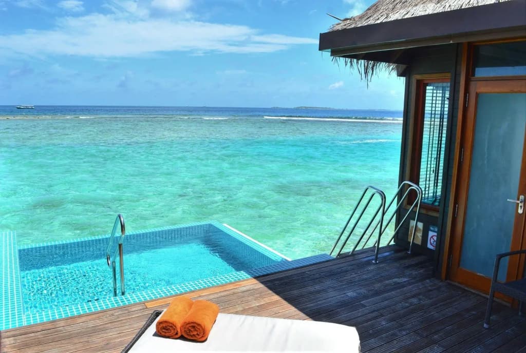 Sheraton Maldives Full Moon Resort & Spa - photo 23