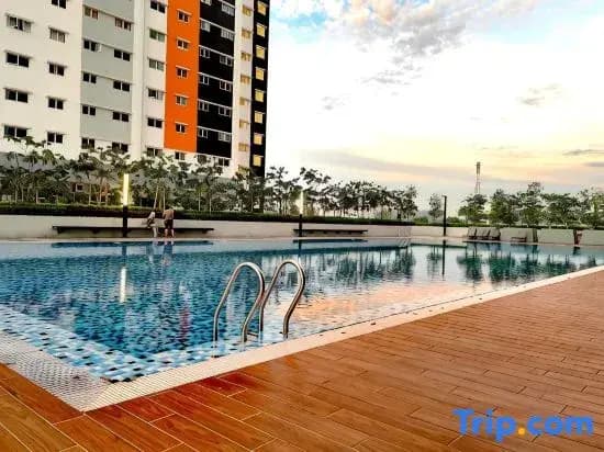 Alanis Residence 7 Pax @ Sepang KLIA Kota Warisan - photo 4