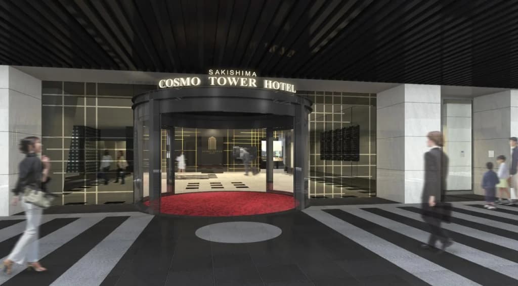 LiVEMAX Sakishima Cosmo Tower Hotel - photo 17