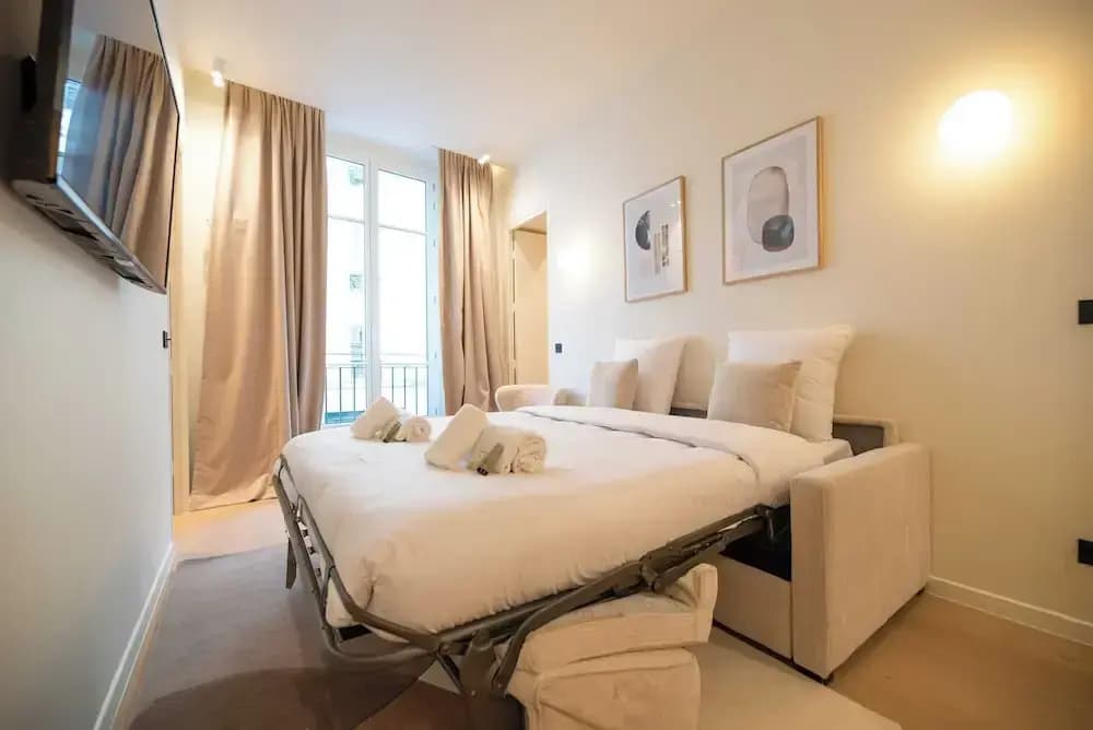 Elegant Apt With AC - 2br-6p -palais Garnier - photo 5