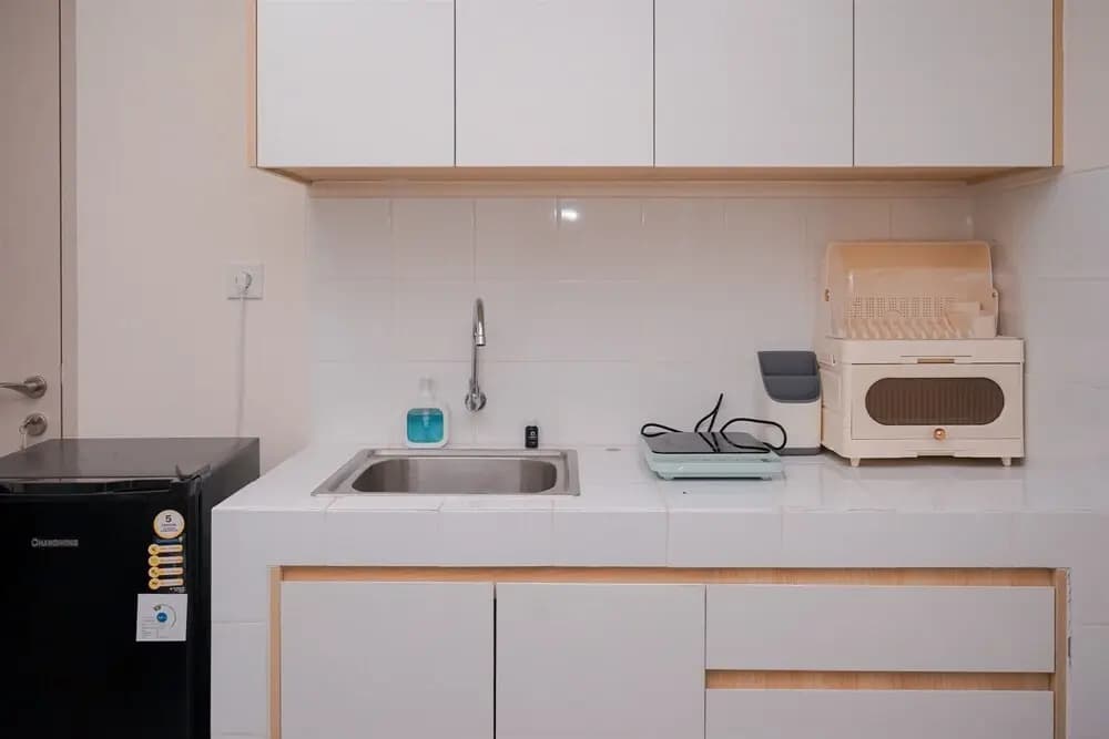 Minimalist 1Br With Extra Room Tokyo Riverside Pik 2 Apartment - photo 12