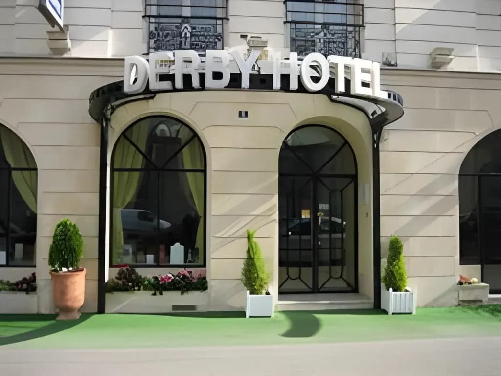 Hotel Derby Eiffel - photo 26