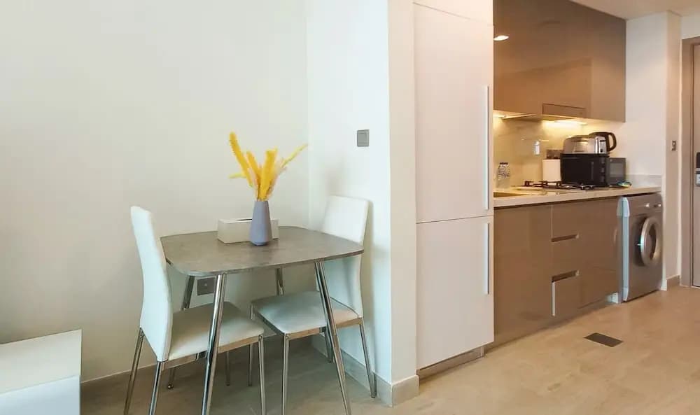 Greek View Studio Farhad Azizi Residence Al Jaddaf - photo 23