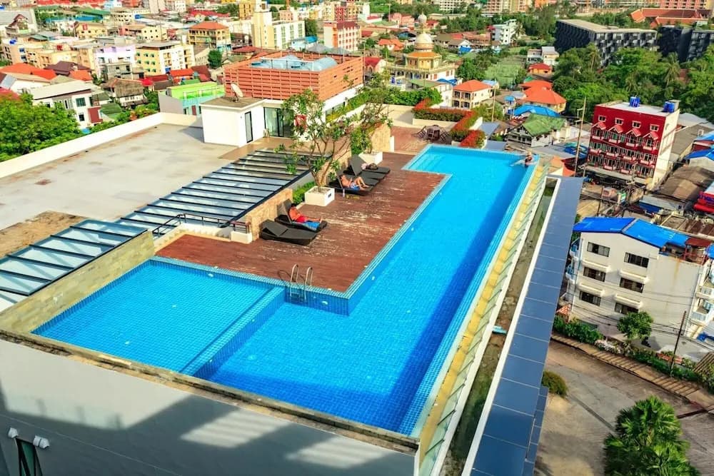 U508 - Bright Studio in Patong Rooftop Pool and gym - photo 11