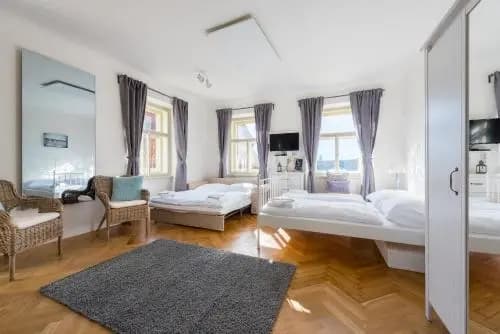 Kafka Apartment with bridge view - photo 6