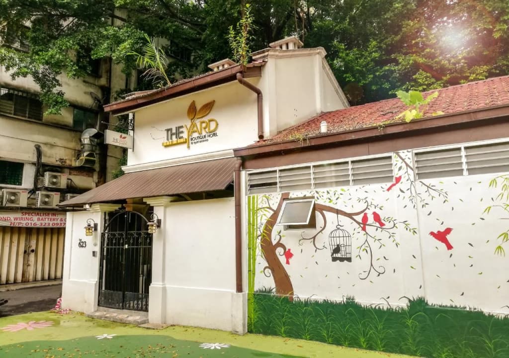 The Yard Boutique Hotel - photo 34