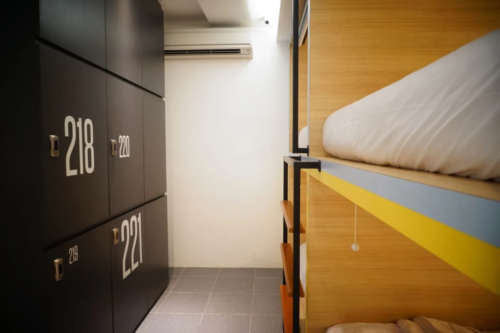 Borough Capsule Hostel Bali - photo 5