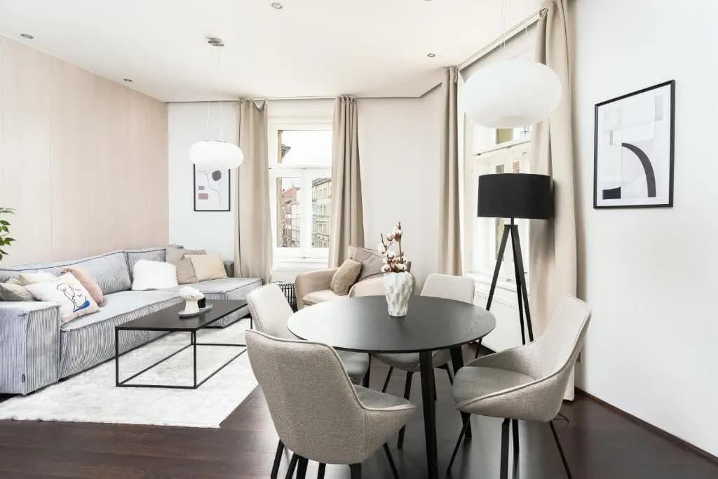 Stylish apartment at Žižkov - photo 2