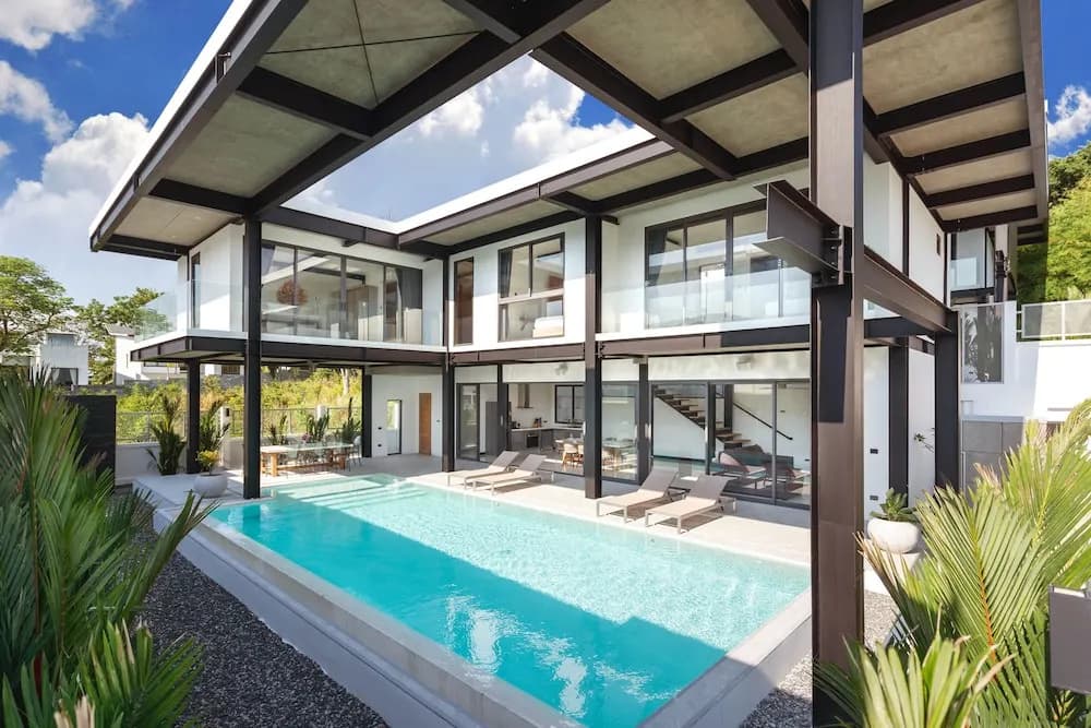 Trendy Modern Pool Villa Sunset Garden 4 - photo 24