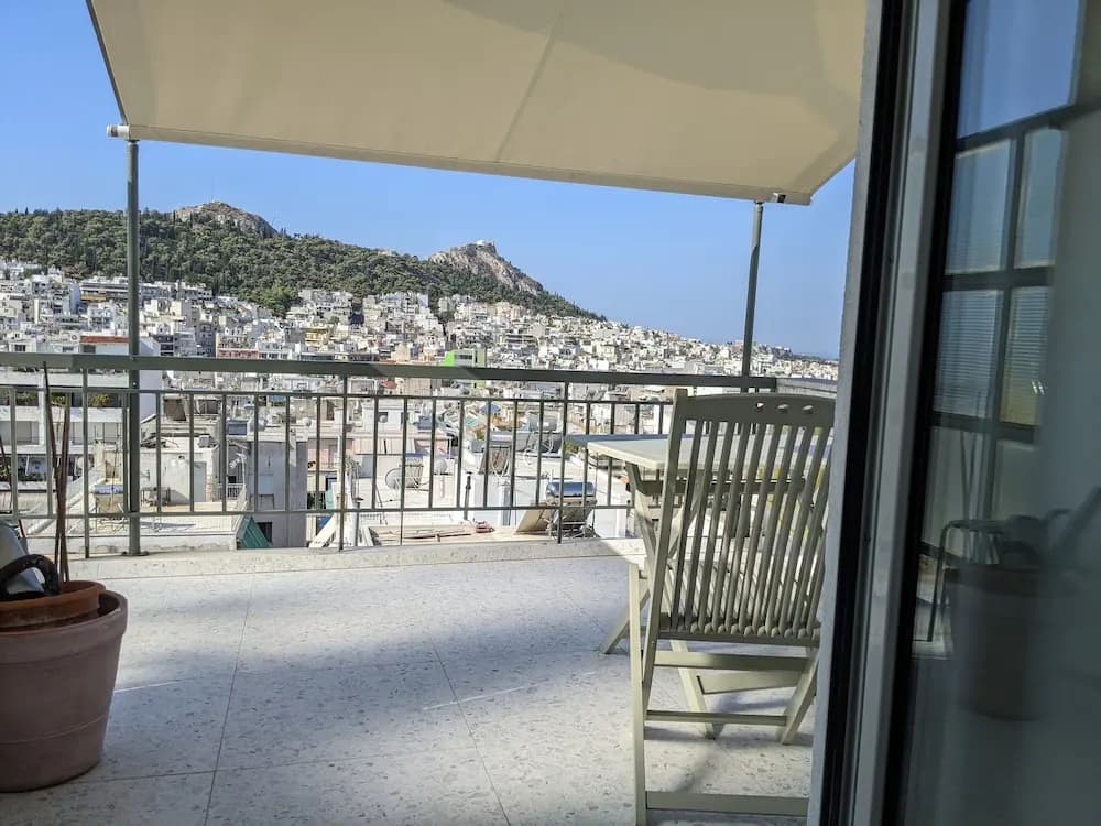 Rooftop Studio With Acropolis and sea View - photo 7