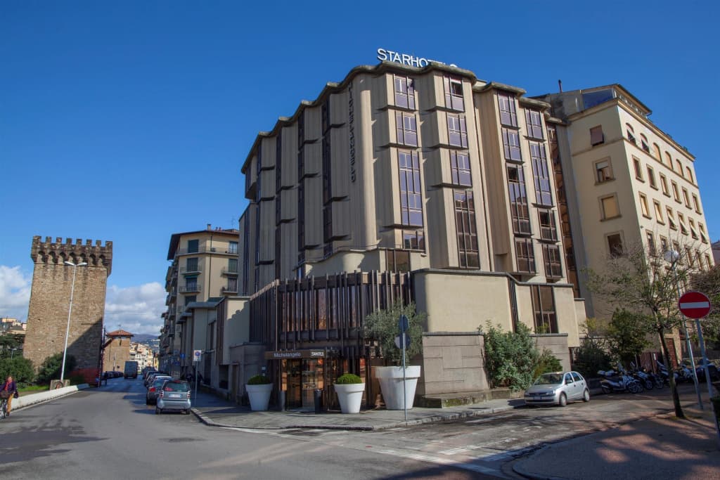 Starhotels Michelangelo - photo 31