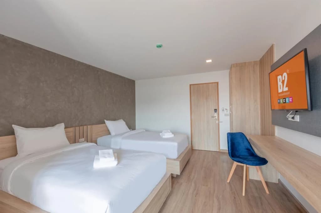 B2 Huai Khwang Boutique & Budget Hotel - photo 5