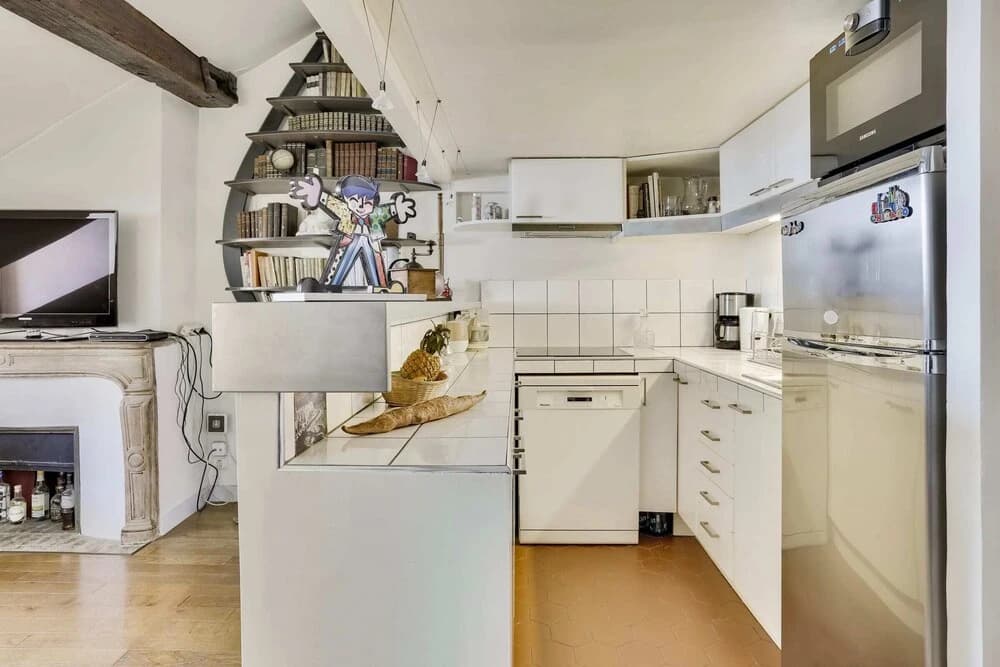 Duplex Apartment Marais - photo 10
