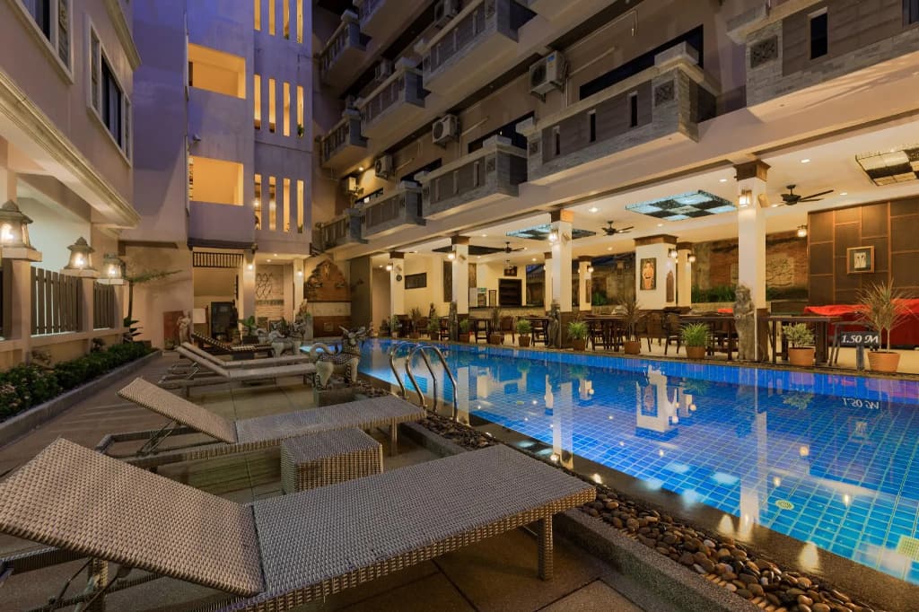 Seeka Boutique Resort - Relaxing Stay - Balcony, Pool & Near Beach - photo 11
