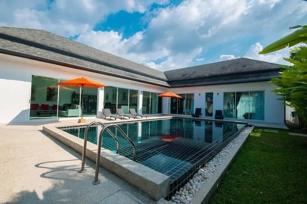 Kamala Contemporary 3 Bedrooms Pool Villa - photo 17