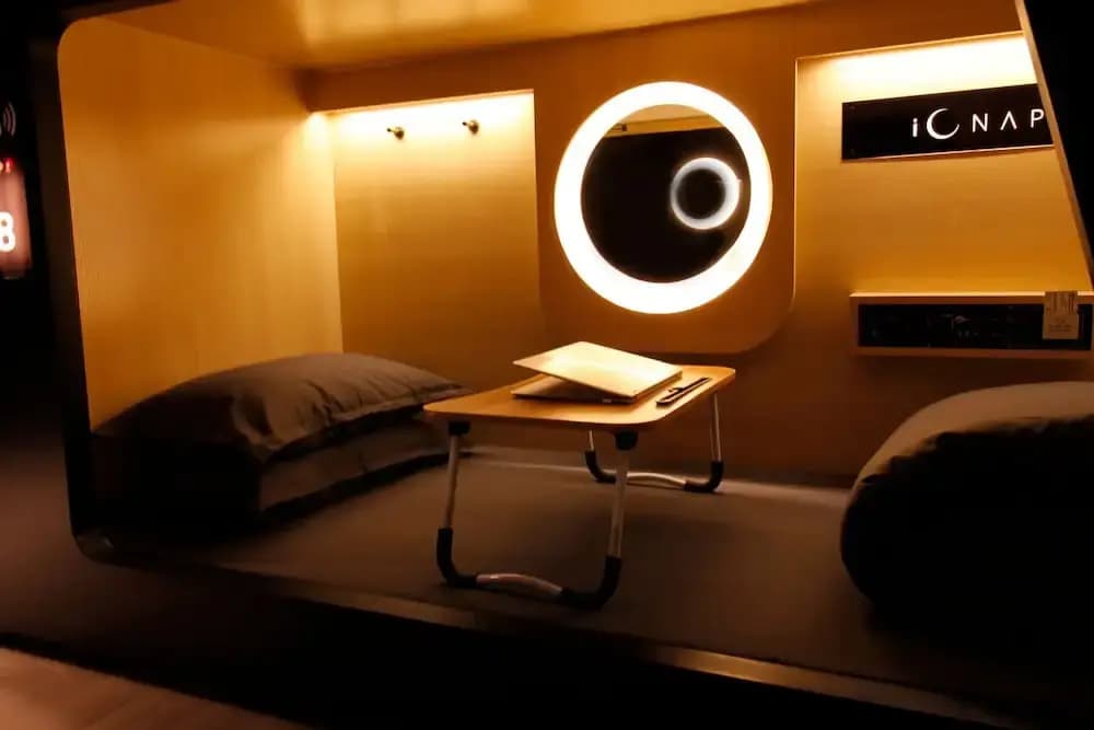 The Nap Pacific Place 3-Capsule Hotel - photo 22