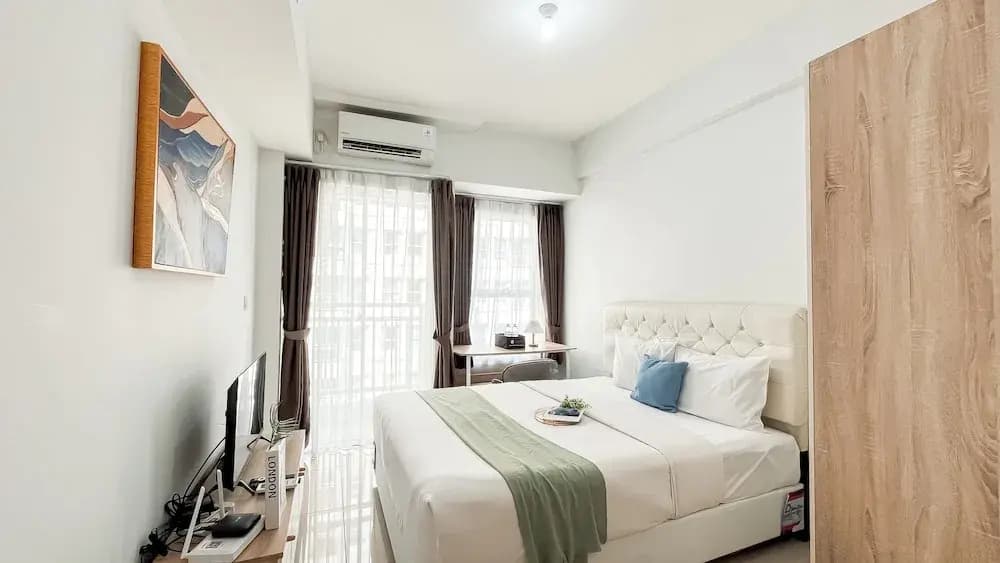 Elegant and Homey Studio Apartment Citra Living - photo 2