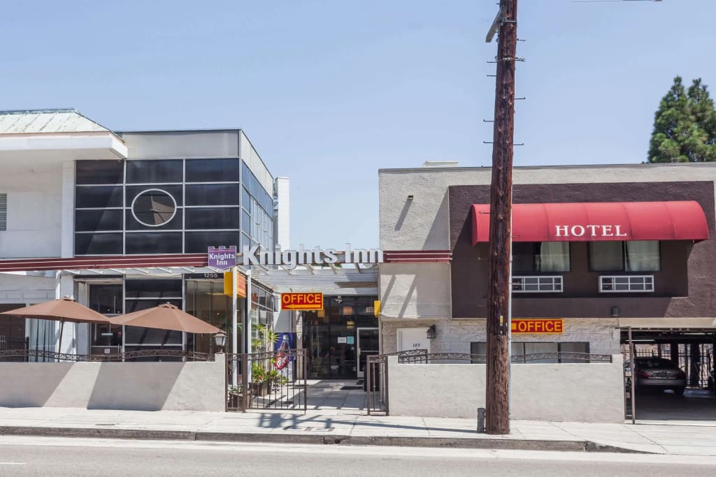 Knights Inn Downtown Los Angeles - main photo