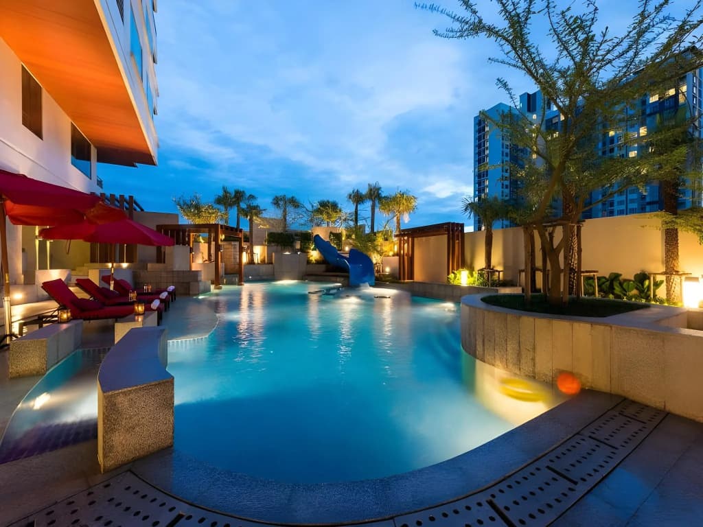 Jasmine Grande Residence Suite Bangkok - photo 21