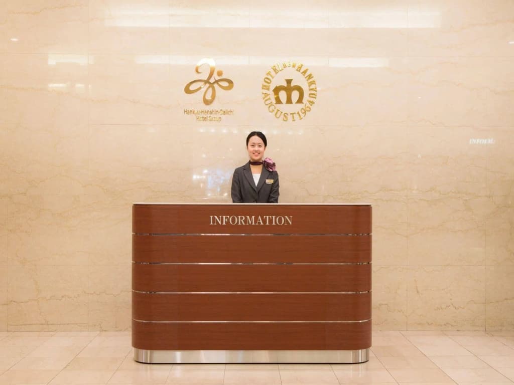Hotel New Hankyu Osaka - photo 18
