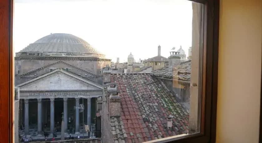 Pantheon in the Window - photo 2