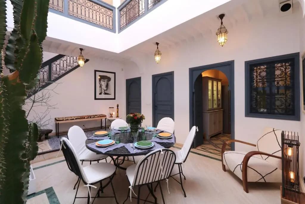Riad Dar Safi, Privatise 6 a 8 Pers, Bain Exterieur - photo 16