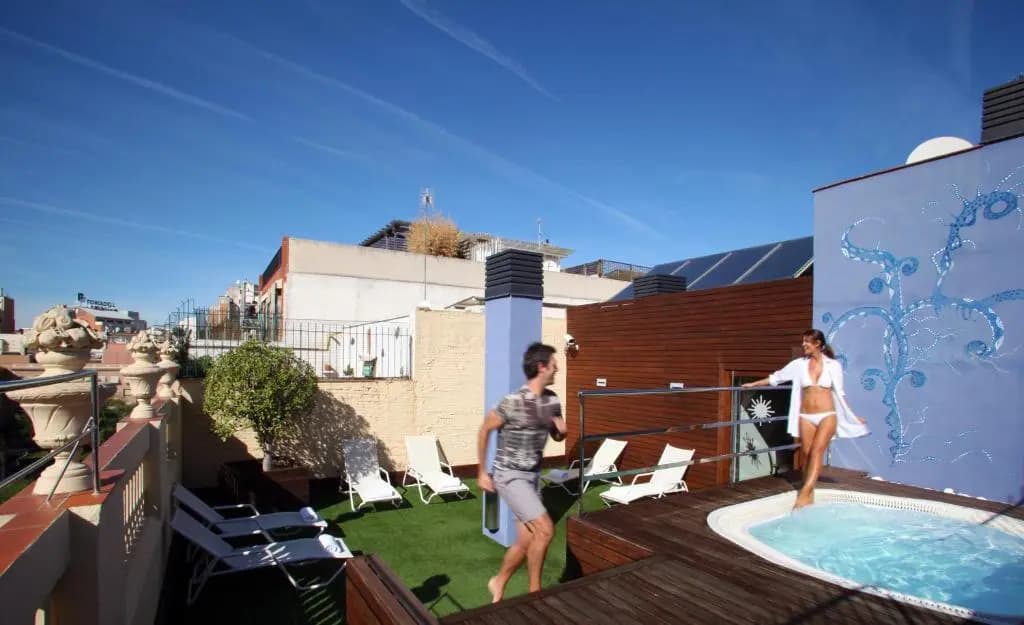 Hotel Ciutat Vella - photo 10