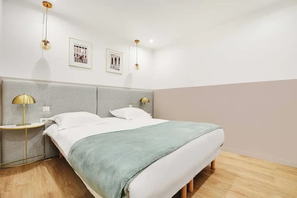 Comfort Apartment 1bd/4p With AC - Near Montmartre - photo 2
