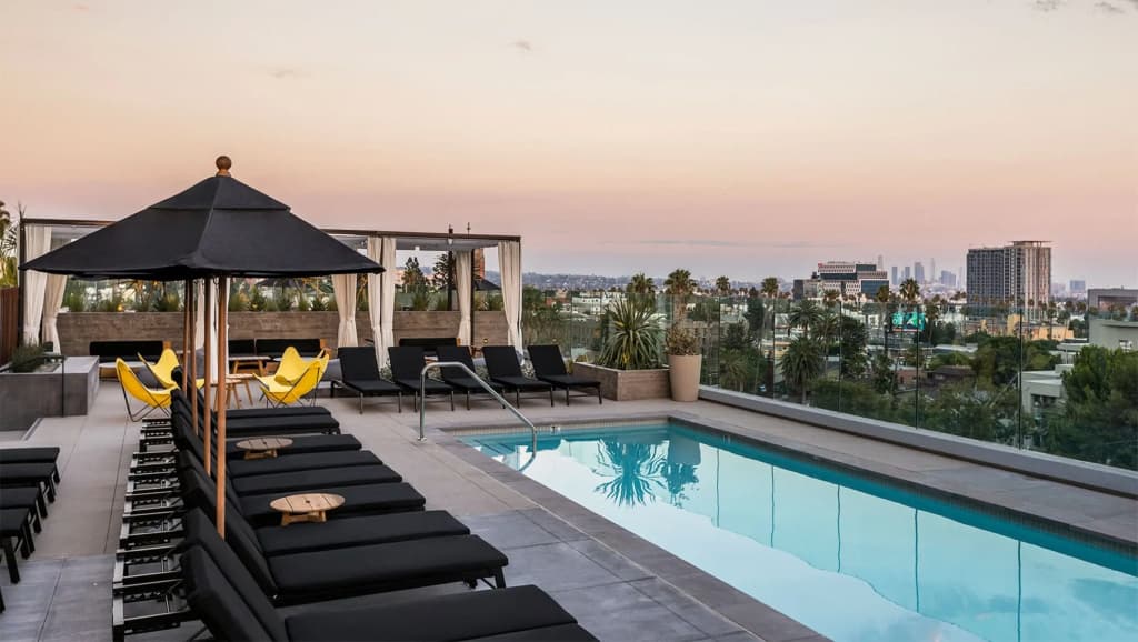Kimpton Everly Hotel Hollywood by IHG - photo 22
