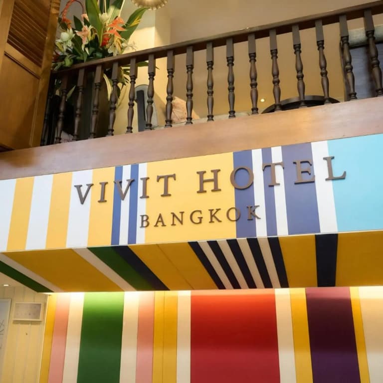 Vivit Hostel Bangkok - photo 32