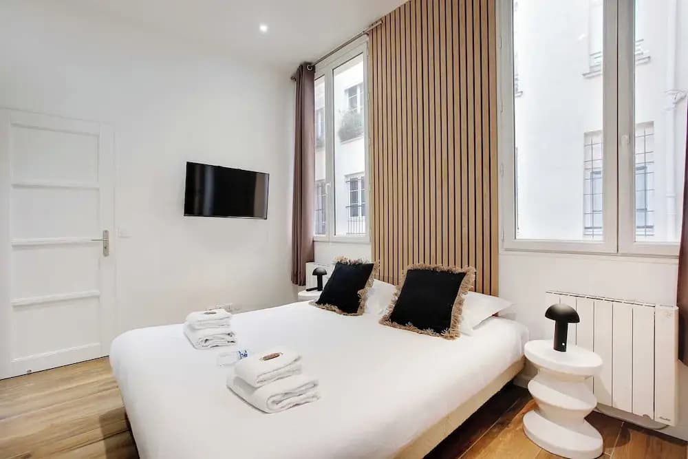 Modern Apartment - 2br/6p - Arts et Metiers - photo 5