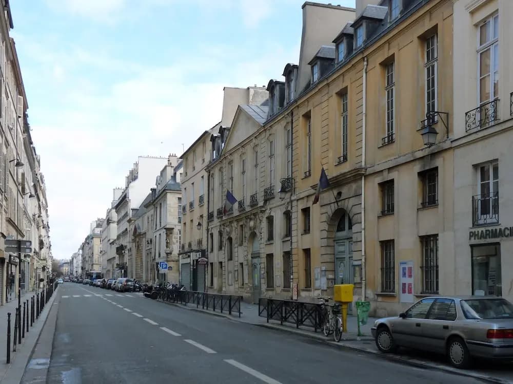 Marais Studio 2p - AC - Wifi - main photo