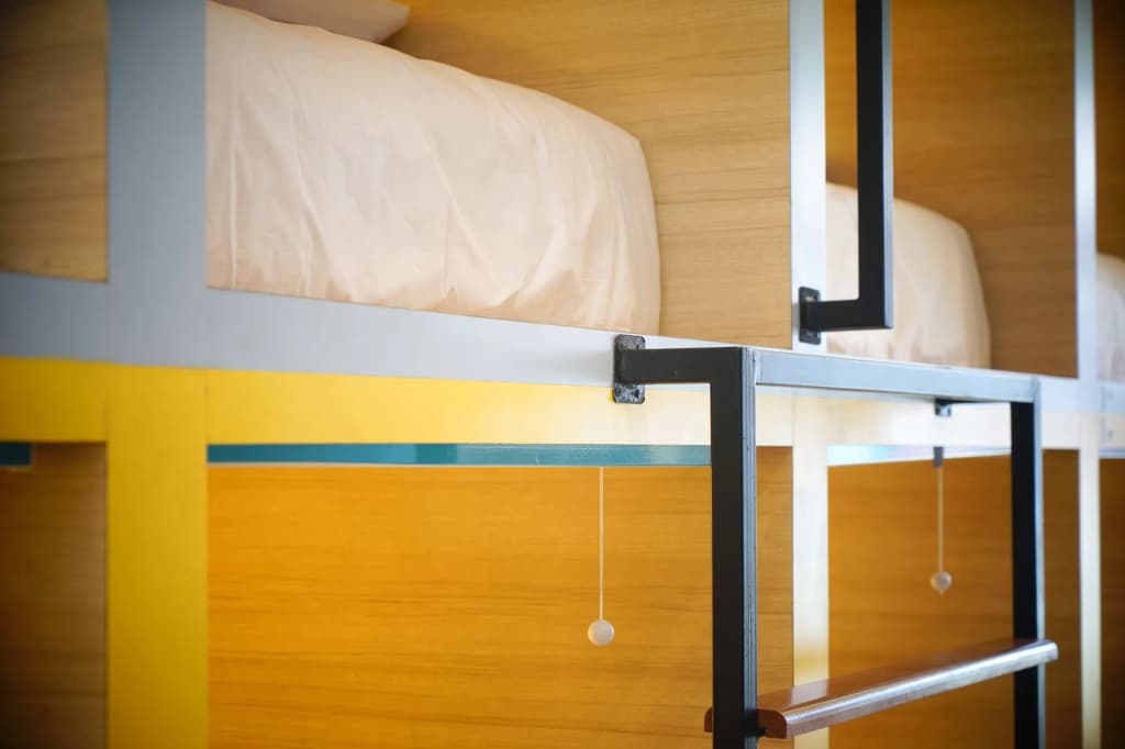 Borough Capsule Hostel Bali - photo 2