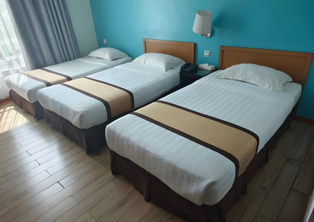 Tang Dynasty Bay Hotel Sepanggar - photo 19