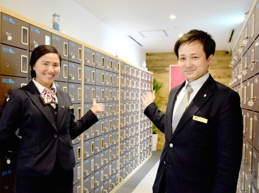 Acro Capsule Hotel Namba Dotonbori - photo 33