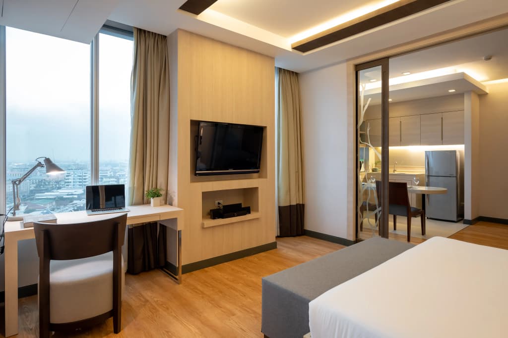 Jasmine Resort Hotel Bangkok BTS Phrakhanong - photo 3