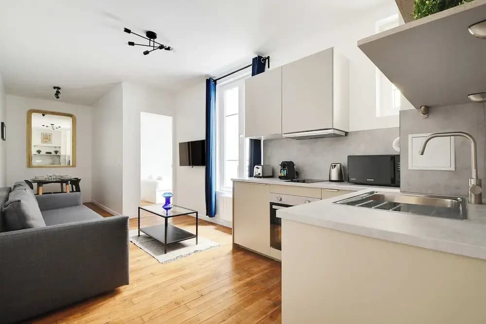 Charming Apartment -1br-4p- Gare Montparnasse - photo 6