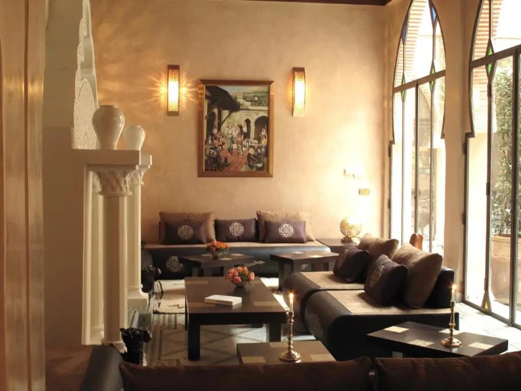 Riad Le Perroquet Bleu - photo 11