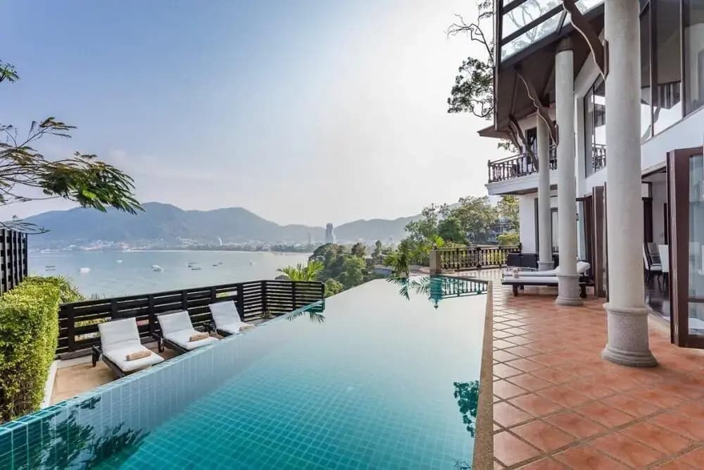 Grand Sea View 5Br Villa Sukadara Patong - photo 16