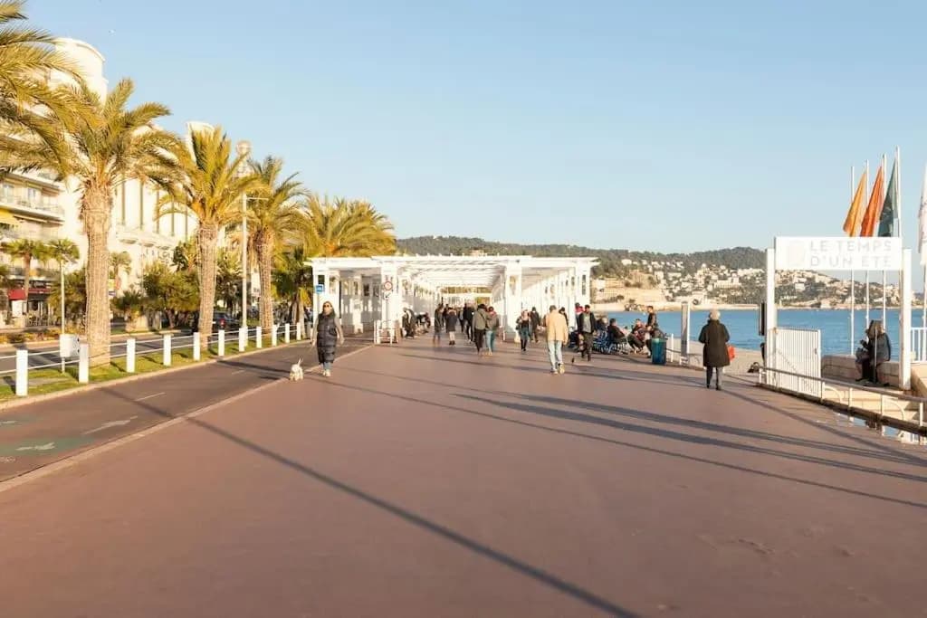 Promenade, 2pièces chic et clim avec terrasse - photo 13