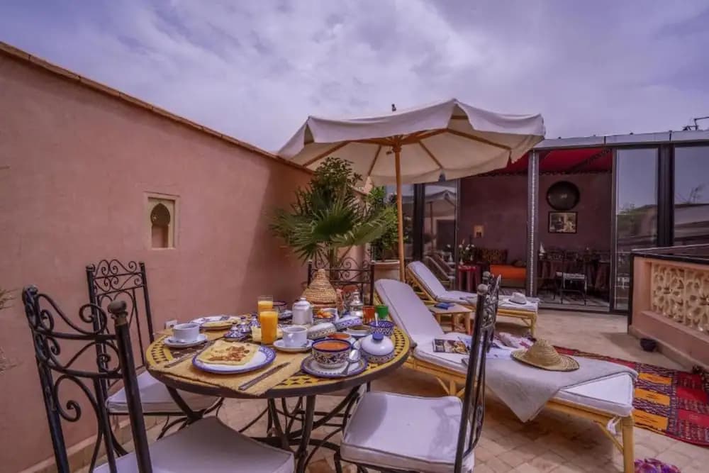"room in Guest Room - Riad Lakouas-benjoin Room" - photo 26
