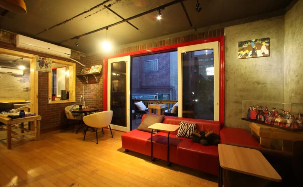 Mr.Comma Guesthouse - Hostel - photo 20