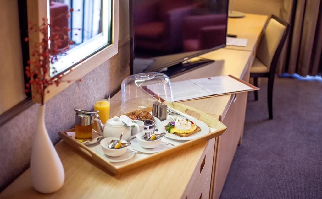 Mamaison Hotel Andrassy Budapest - photo 12