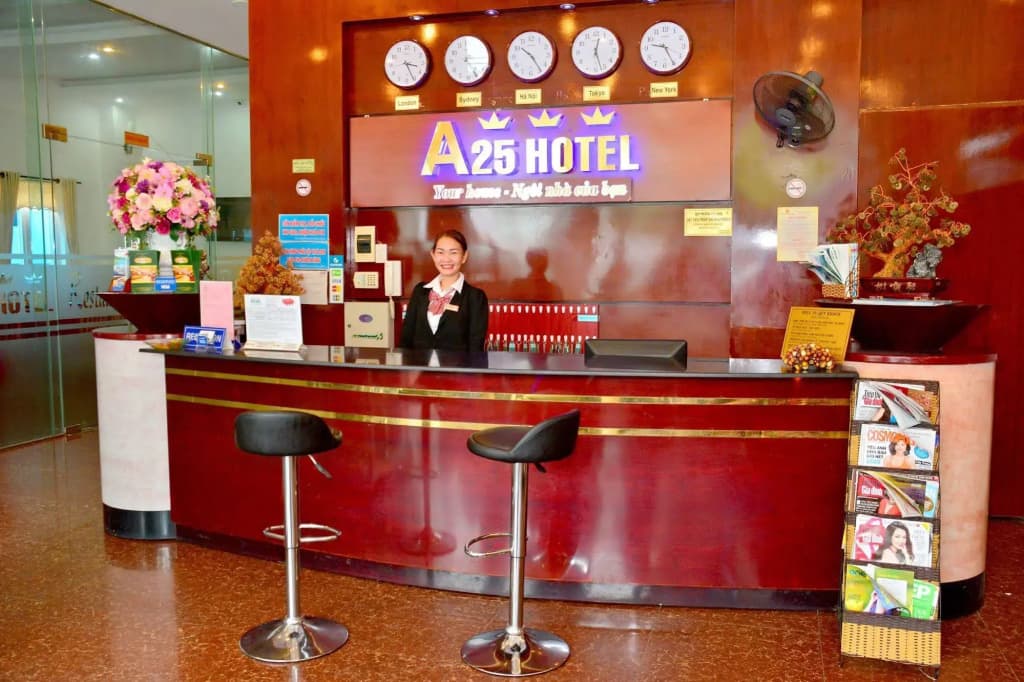 A25 Hotel - 137 Nguyen Du DN - photo 26