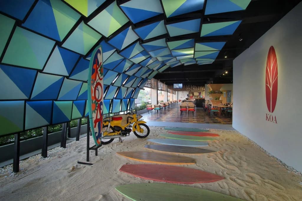 Koa D'Surfer Hotel - photo 22