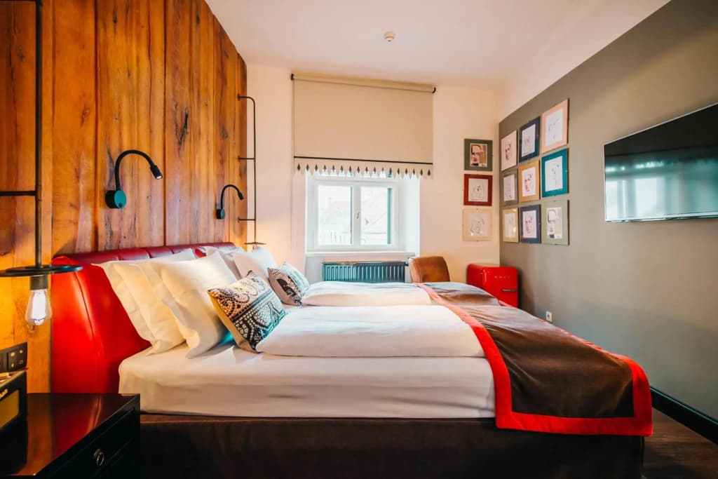 Pest-Buda Design Hotel by Zsidai Hotels - photo 5